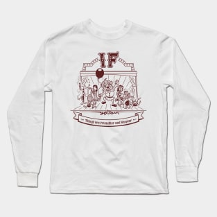 Happier Dancing Clown Long Sleeve T-Shirt